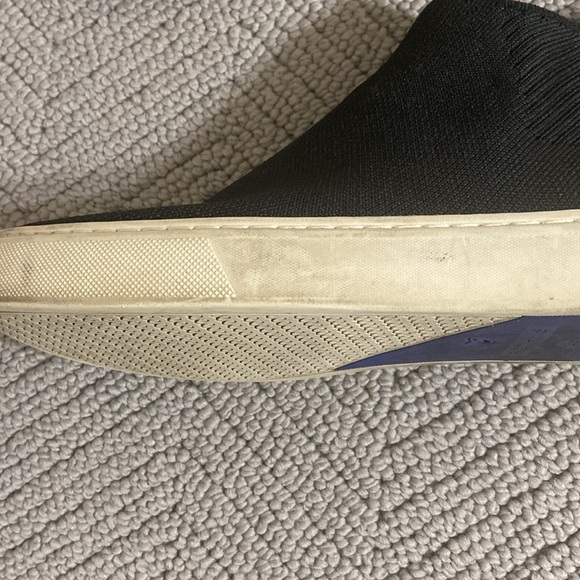 Rothy Black Slip-On Sneakers - Picture 8 of 8